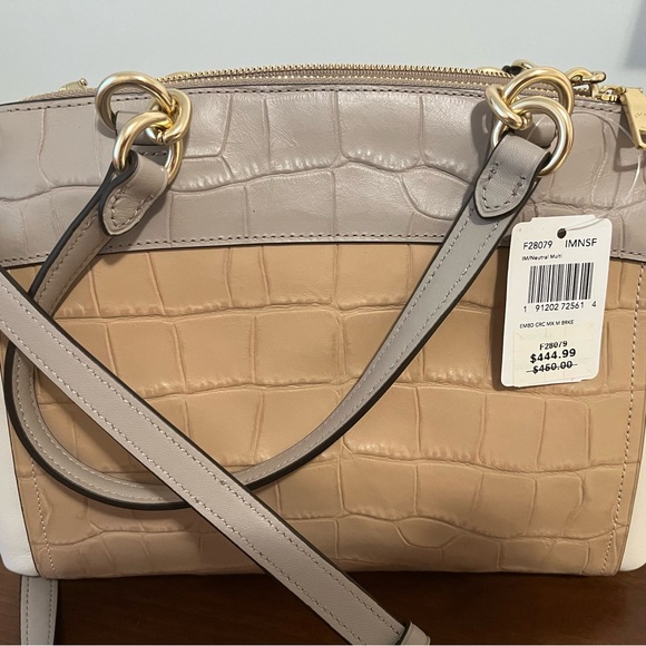 Coach Mini Carryall Bag - Picture 6 of 8